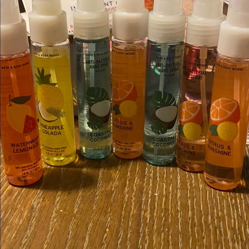 Bath and body works